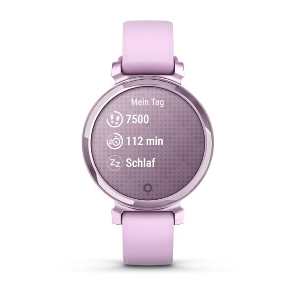 Zegarek sportowy Garmin Lily 2 Lilac 35,4mm Różowy - obrazek 4