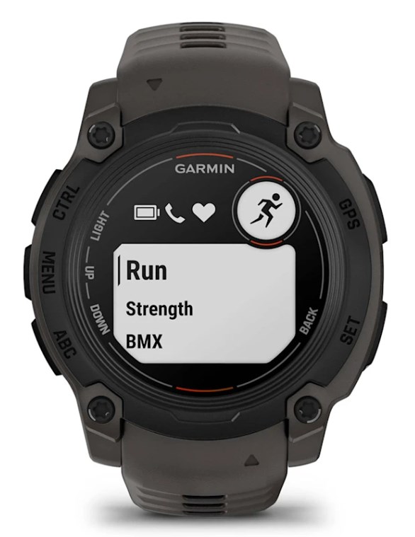 Zegarek sportowy Garmin Instinct E 40mm Czarny - obrazek 3