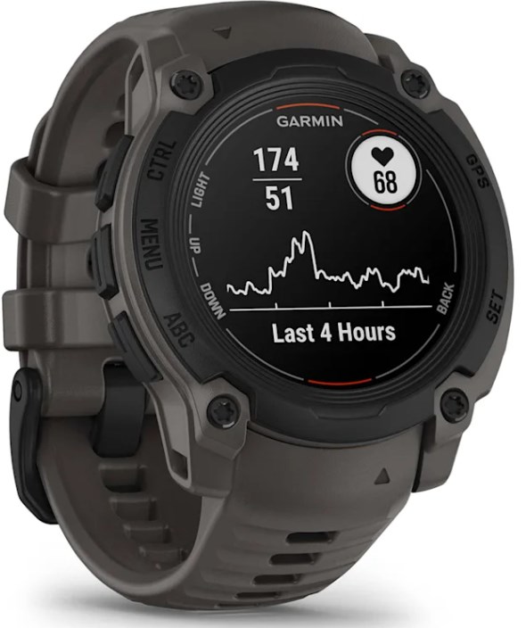 Zegarek sportowy Garmin Instinct E 40mm Czarny - obrazek 4