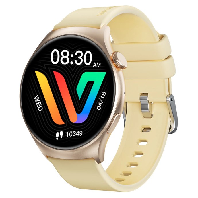 Smartwatch Weofly Curve złoty - obrazek 3