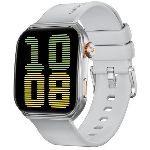 Smartwatch Weofly Edge 2 srebrny - obrazek 4