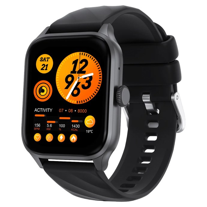 Smartwatch Weofly Active czarny - obrazek 3