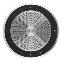 EPOS EXPAND 30T telefon konferencyjny Uniwersalne USB/Bluetooth Czarny, Srebrny