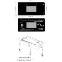 Panel sterowania z wyświetlaczem LCD do POWER SINUS