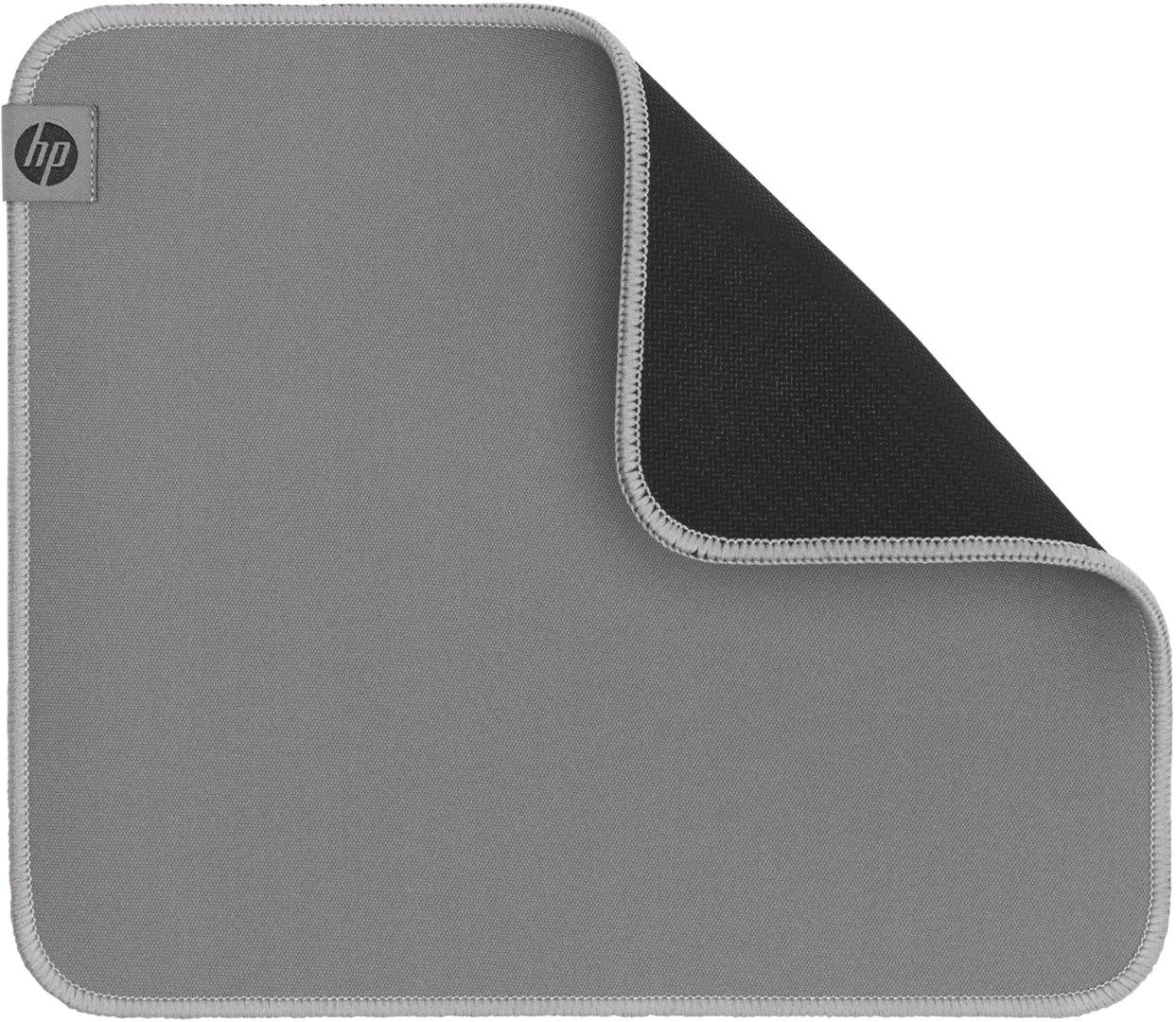Podkładka pod mysz dezynfekowalna HP 100 Sanitizable Desk Mat szara 8X594AA - obrazek 3