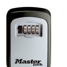 MASTER LOCK 5401EURD szafka na klucze Metal Czarny, Szary