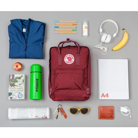 Fjällräven Kanken plecak Grafitowy Vinylon - obrazek 3