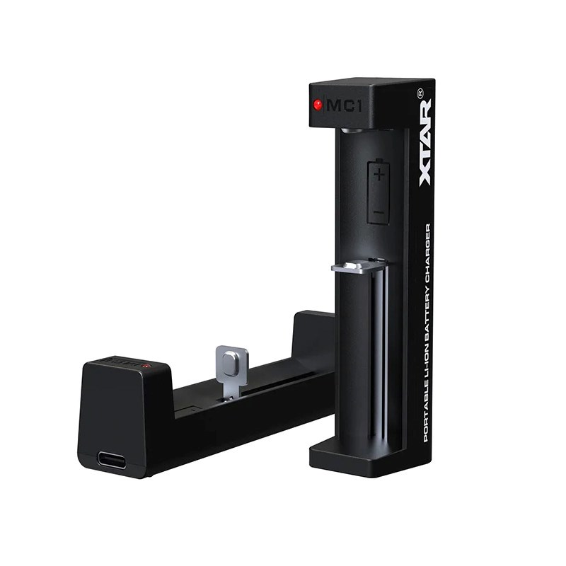 XTAR ŁADOWARKA DO AKUMULATORÓW UNIWERSALNA USB-C MC1C - obrazek 3