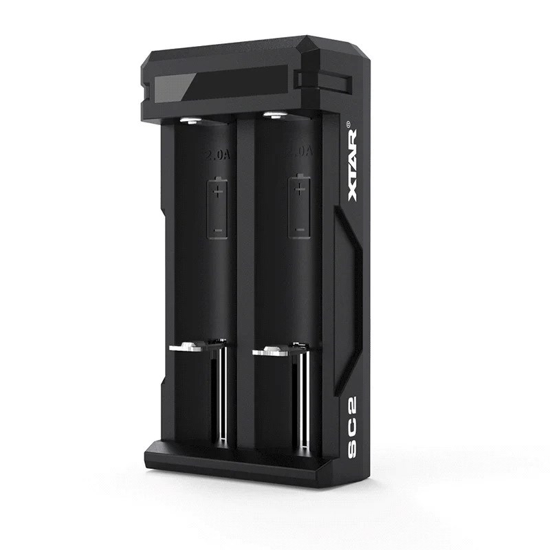 XTAR ŁADOWARKA DO AKUMULATORÓW LI-ION 18650 USB-C SC2