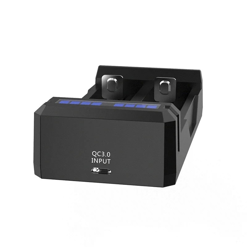 XTAR ŁADOWARKA DO AKUMULATORÓW LI-ION 18650 USB-C SC2 - obrazek 3