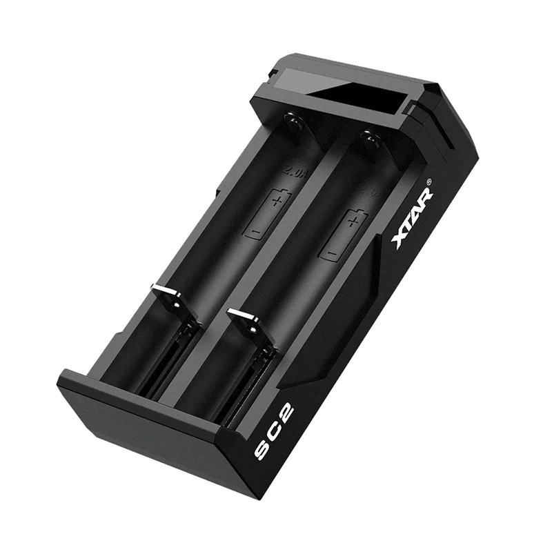 XTAR ŁADOWARKA DO AKUMULATORÓW LI-ION 18650 USB-C SC2 - obrazek 4