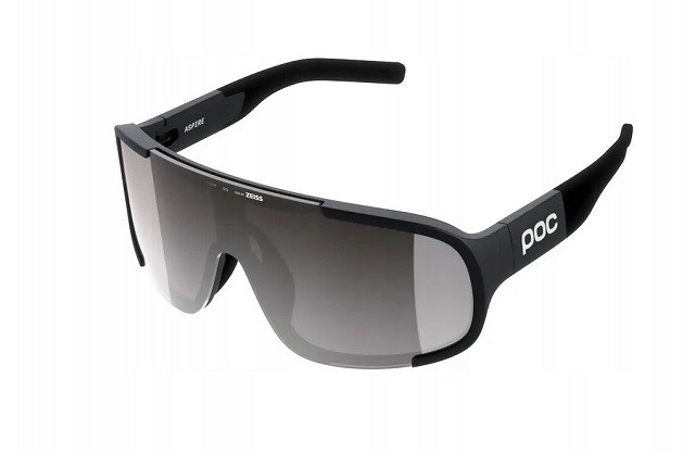 Okulary rowerowe POC Aspire czarny - obrazek 3