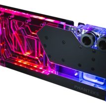 Phanteks Glacier Ez-Fit G40 RTX 4090 Asus GPU Wasserkühler, D-RGB – schwarz