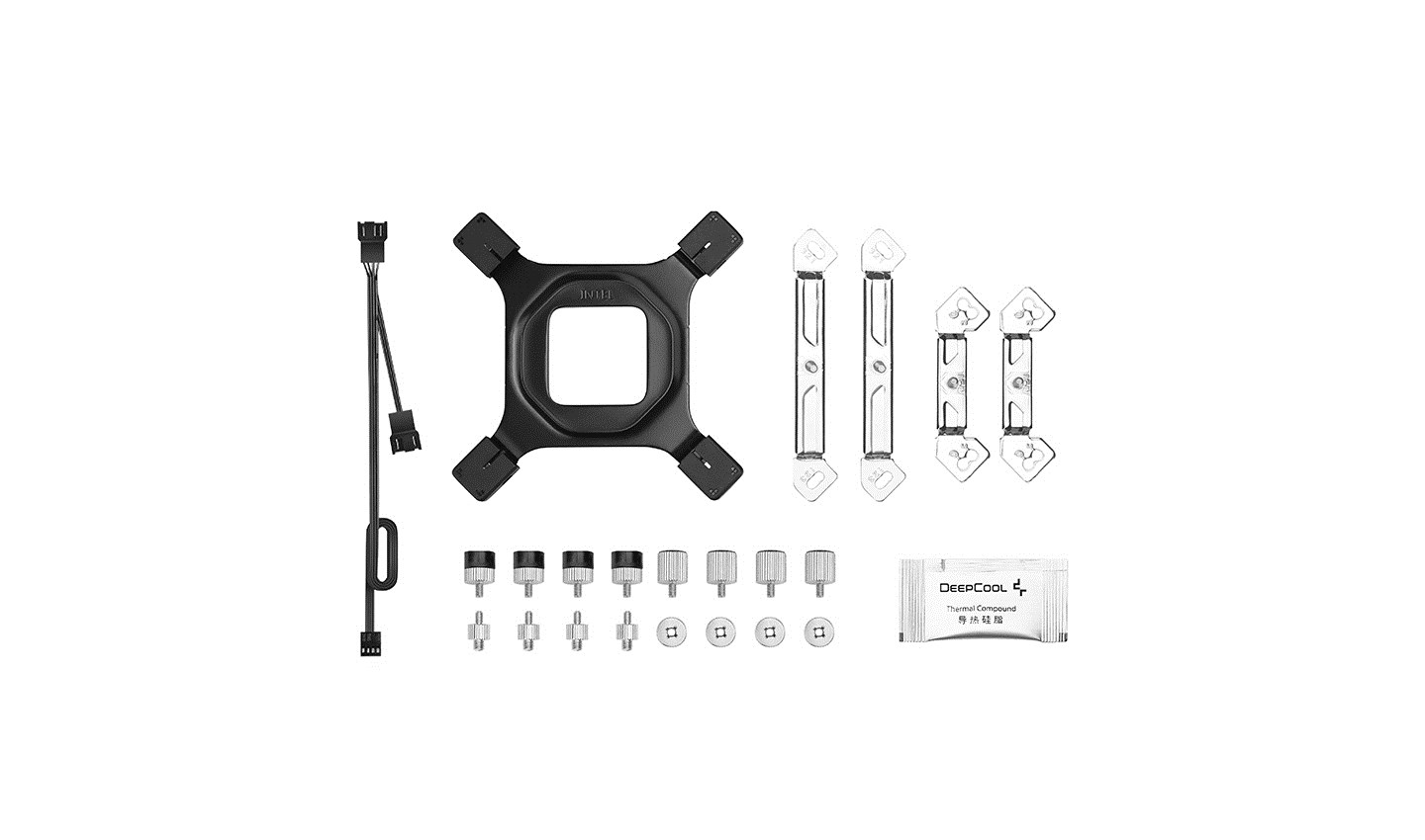 Chłodzenie DeepCool AG620 White ARGB - obrazek 4