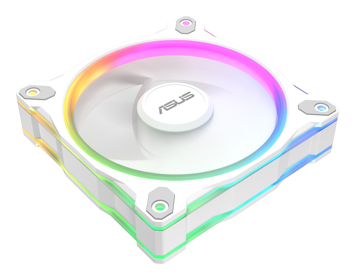 Wentylator ASUS PRIME MR120 FAN ARGB WHITE - obrazek 3