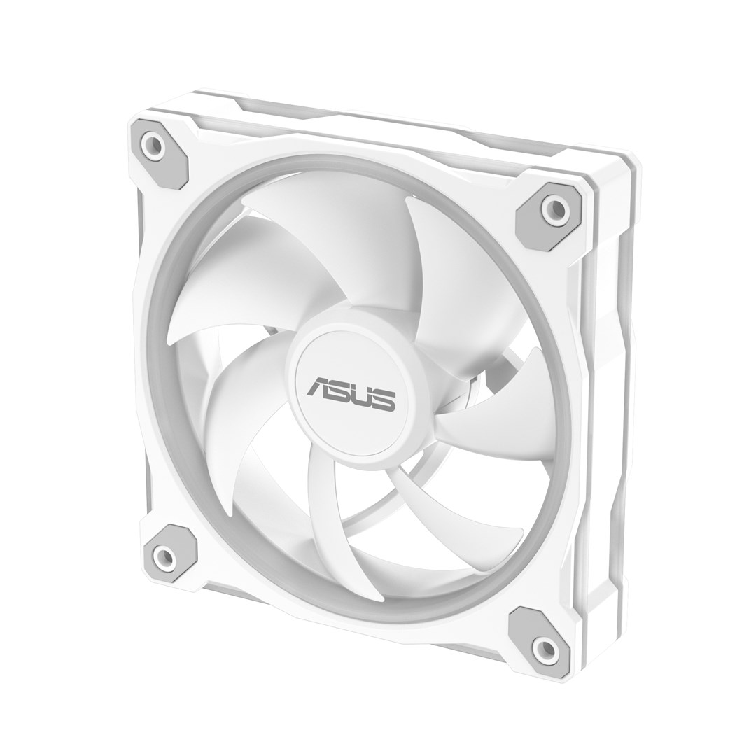 Wentylator ASUS PRIME MR120 FAN ARGB WHITE - obrazek 4