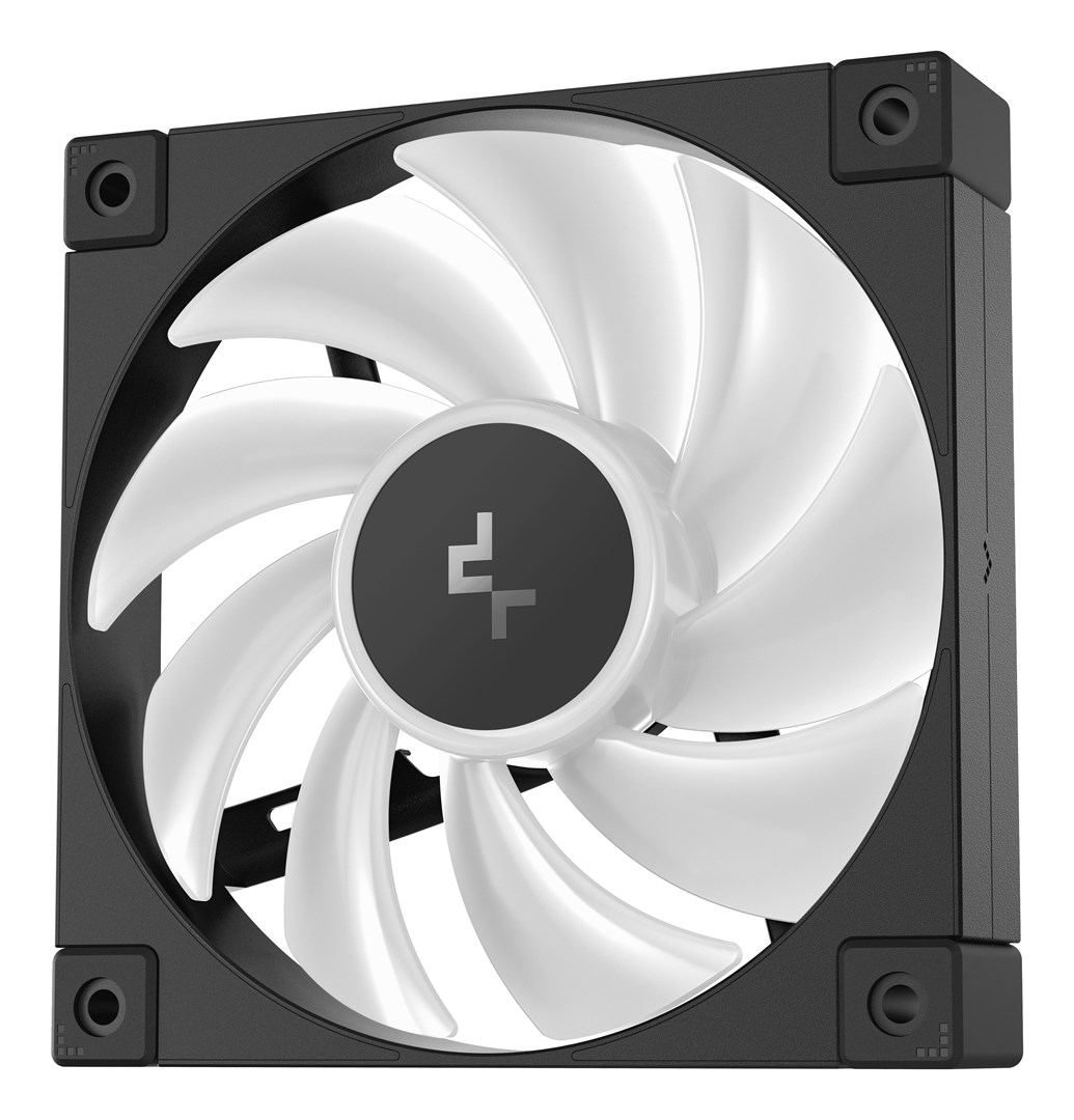 Deepcool R-FD12-BKAPN3-G ARGB-3 IN 1 Performance 120mm Fan Black 3-Pack - obrazek 4