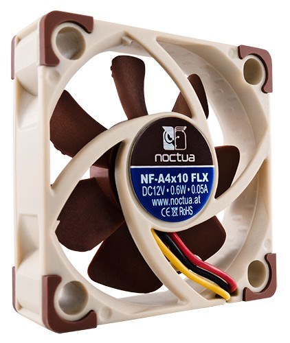 Wentylator NOCTUA 40mm NF-A4X10 5V - obrazek 4