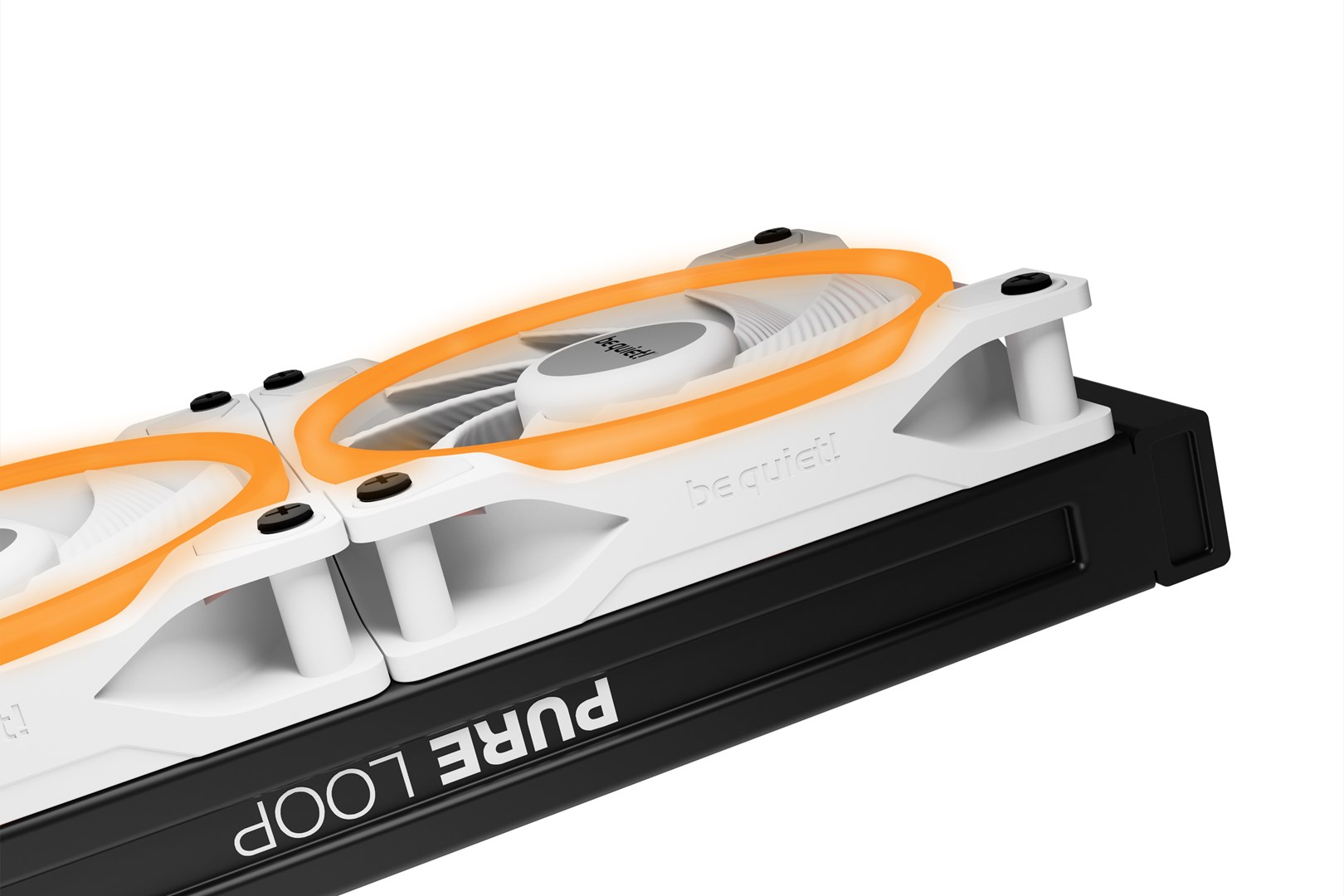 WENTYLATOR BE QUIET! 3xLIGHT WINGS 120mm PWM HS WH - obrazek 4