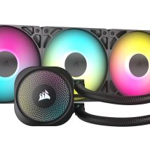 CORSAIR NAUTILUS 360 ARGB, 360mm Radiator, Liquid CPU Cooler