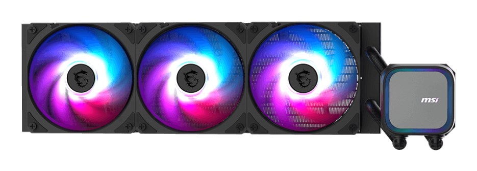 Chłodzenie wodne MSI MAG CoreLiquid A13 360 Black - obrazek 3