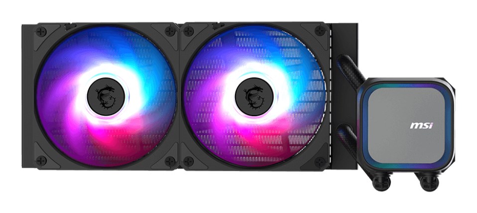 Chłodzenie wodne MSI MAG CoreLiquid A13 240 - obrazek 3