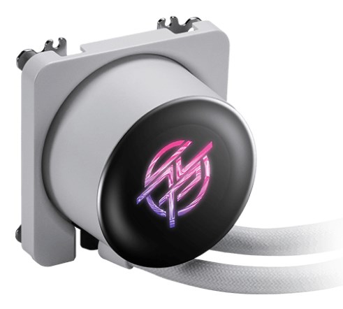 Chłodzenie wodne MSI MPG CORELIQUID P13 360 WHITE ARGB 3x120mm - obrazek 3