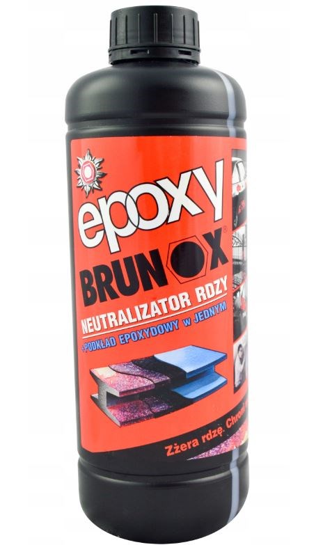 Neutralizator rdzy Brunox® Epoxy 1 l