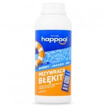 Acrylmed 1l Lazur C płyn do usuwania mętnych osadów z wody basenowej