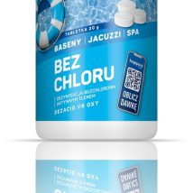 Acrylmed 1kg Dezacid VR OXY Tabletki tlenowe do dezynfekcji wody basenowej
