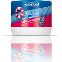 Acrylmed 0,4kg Extra chlor Granulat do zwalczania glonów grzybów i bakterii w basenach – chlorowanie