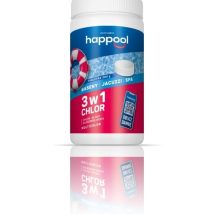 Acrylmed 1kg Multichlor 20g kompleksowa dezynfekcja wody basenowej – tabletki