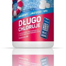 Acrylmed 1kg Triochlor 20g przedłużona dezynfekcja – tabletki