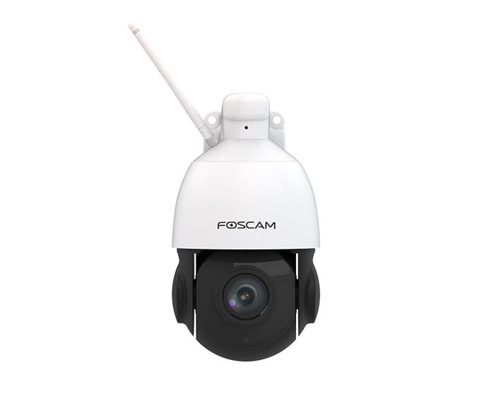 Kamera IP Foscam SD2X, surveillance camera (white/black, LAN, WLAN) - obrazek 4