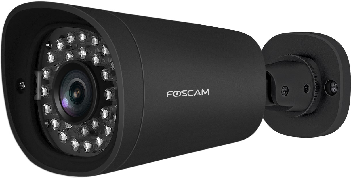 Kamera IP POE Foscam G4EP OUTDOOR 4MP Czarna - obrazek 4