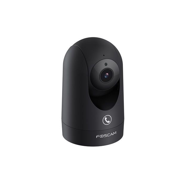 Obrotowa Kamera Foscam WiFi R8M 8MP Radar mikrofalowy Czarna - obrazek 4