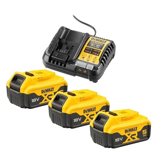 DeWALT DCB1104P3-QW bateria/ładowarka do elektronarzędzi Zestaw bateria i ładowarka - obrazek 3