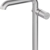 Bateria umywalkowa wysoka z prostokątną wylewką