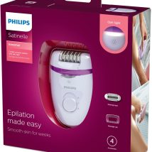 Depilator Philips Satinelle Essential BRE275/00 (kolor biały)