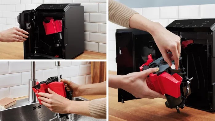 Ekspres ciśnieniowy Bosch TIE20109 (czarny; 15 barów) - obrazek 3