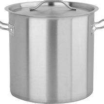 Garnek wysoki z pokrywką 30×30 21L