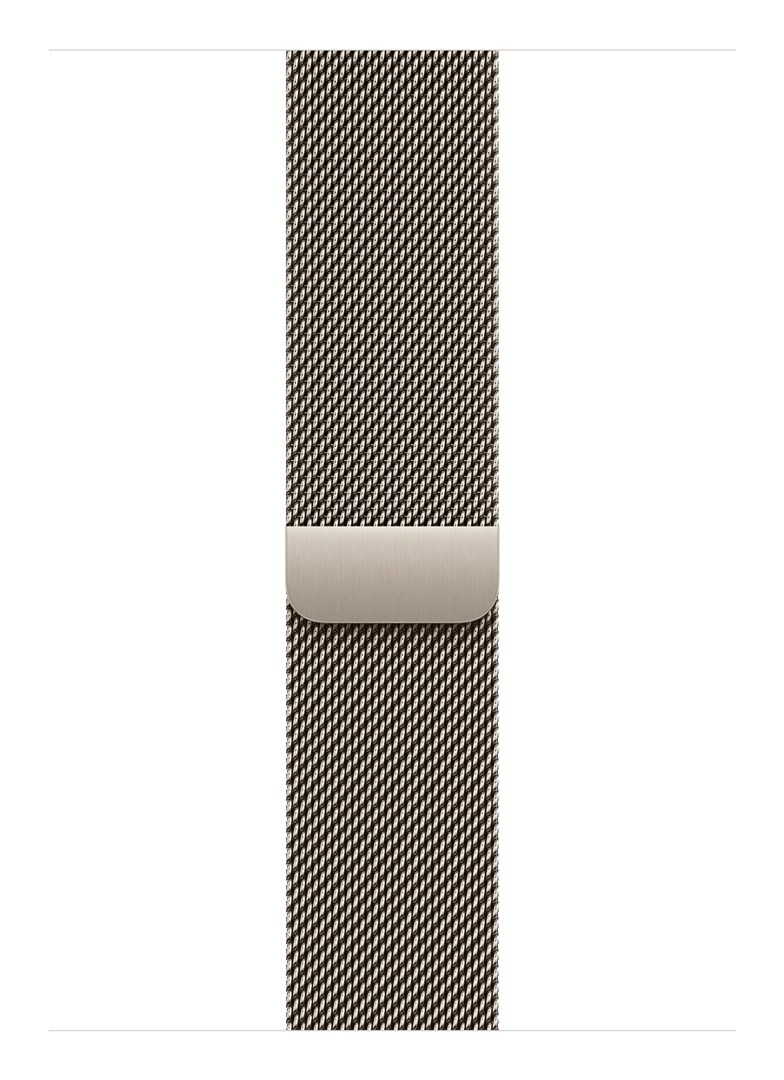 Opaska Apple 46mm Natural Milanese Loop - S/M