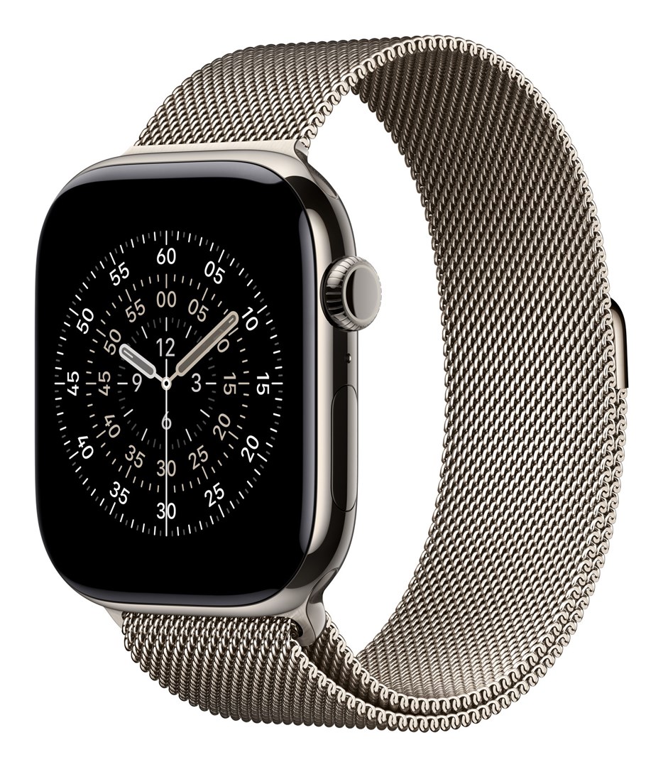 Opaska Apple 46mm Natural Milanese Loop - S/M - obrazek 3