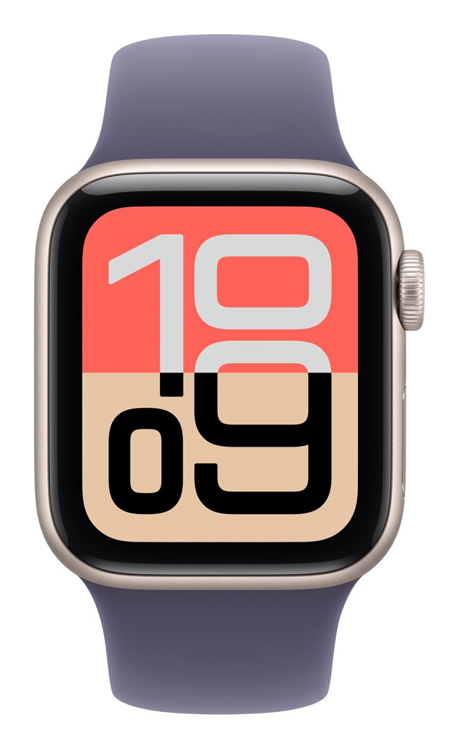 Apple Watch 40mm Purple Fog Sport Band - S/M - obrazek 4