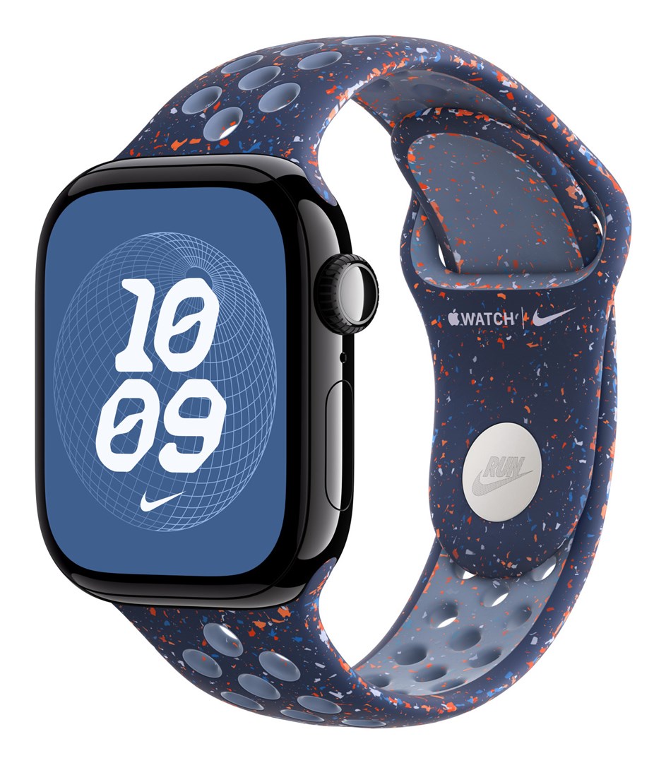 Zegarek Apple Watch 42mm Blue Ribbon Nike Sport Band - S/M - obrazek 3