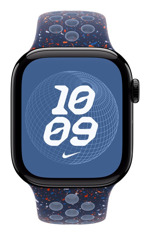 Zegarek Apple Watch 42mm Blue Ribbon Nike Sport Band - S/M - obrazek 4