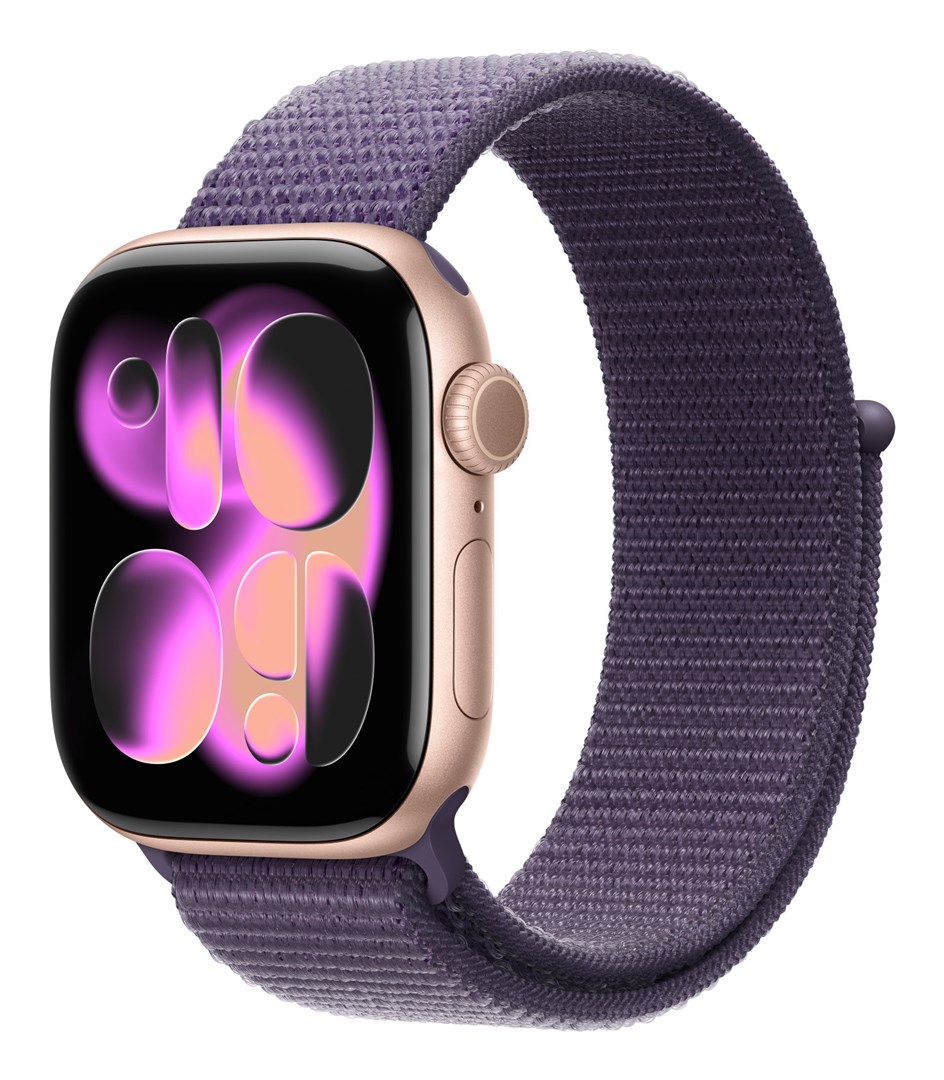 Pasek sportowy Apple 42mm Violetine Fog - obrazek 3