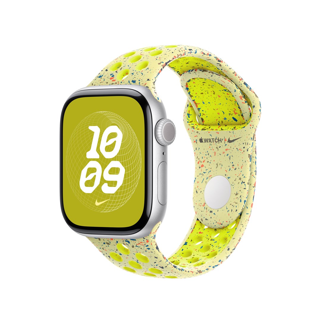 Apple Watch Nike Pasek Sportowy dla zegarka 40mm Volt Splash (S/M) - obrazek 3