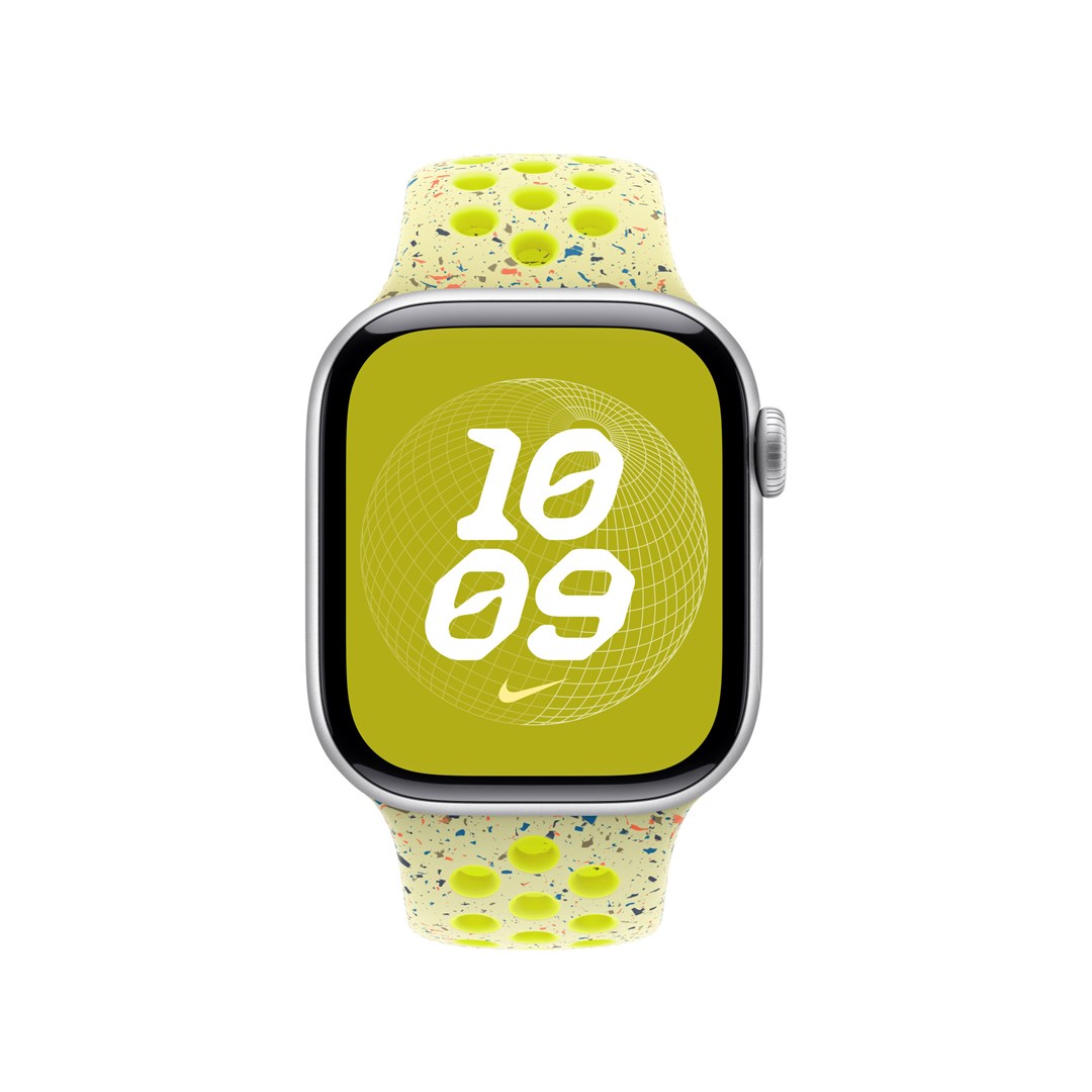 Apple Watch Nike Pasek Sportowy dla zegarka 40mm Volt Splash (S/M) - obrazek 4