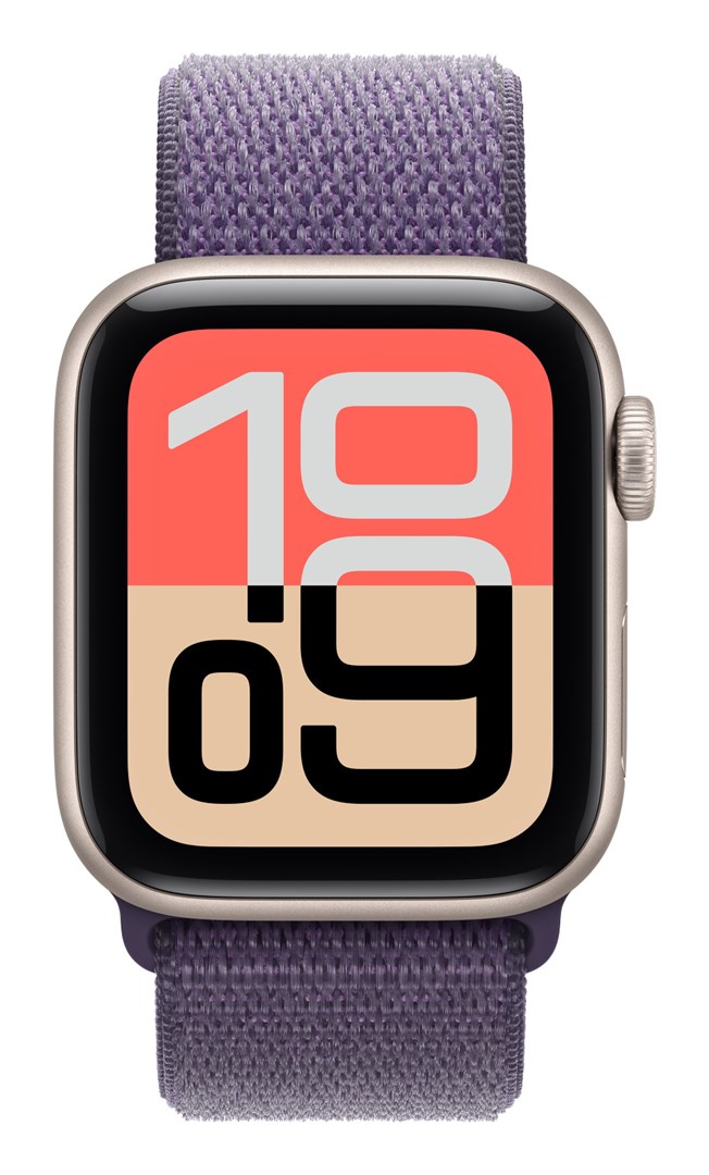 Zegarek Apple WATCH 40 Fioletowa mgła SL-ZML (MFF84ZM/A) - obrazek 4